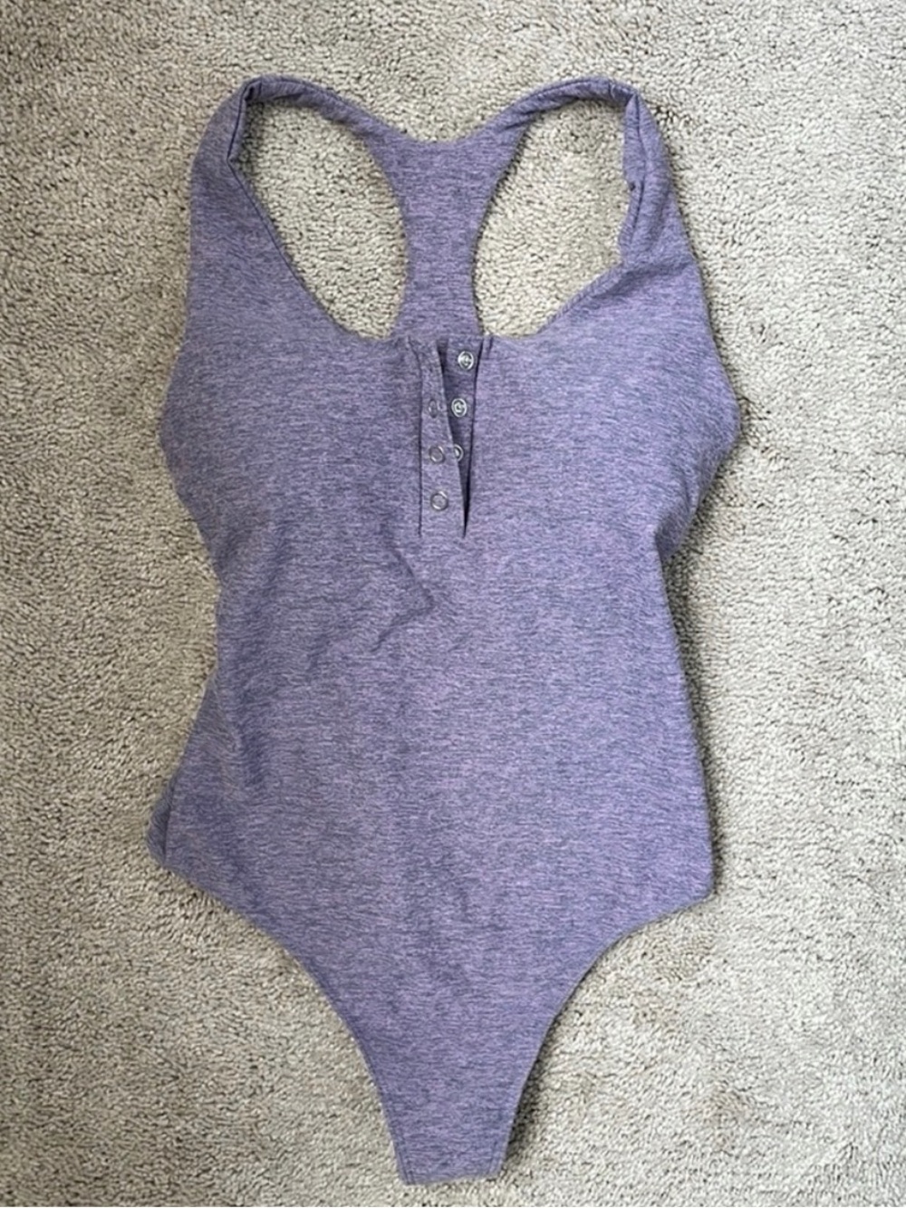 Bombshell Purple Bodysuit